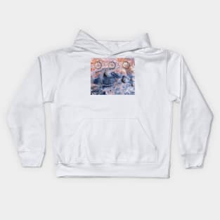 luxury art Kids Hoodie